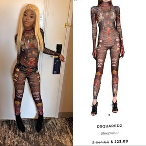 DSquard2 Full Body Suit 😍